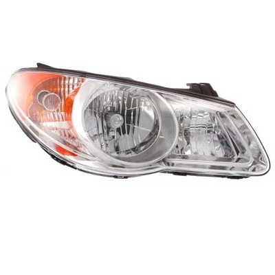 For 07-09 Elantra Halogen Headlight Headlamp Head Light Lamp w/Bulb Right Side Foto 1 de 4