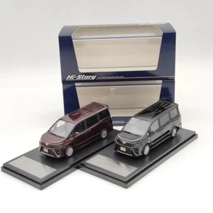 Hi-Story 1:43 Toyota Voxy HYBRID ZS 2019 HS238 Resin Model Limited Collection - Picture 1 of 13