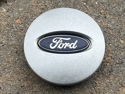 FORD EXPLORER EDGE OEM WHEEL CENTER CAP SILVER FINISH 5L24-1A096-AA ARNJA 2 5/8" - Image 1 of 3