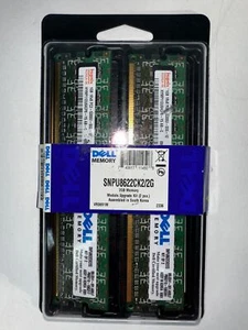 Dell Memory Module Upgrade Kit SNPU8622CK2/2G - Picture 1 of 2