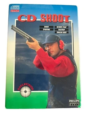 CD Shoot Philips CDI CD-I Olympic Trap Shooting Game Simulator 1992 - Image 1 of 4