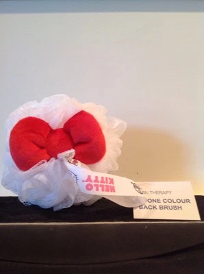 Hello Kitty отшелушивающая губка для тела земля терапевтические средства белый  - Изображение 1 из 4