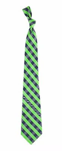 NFL Seattle Seahawks Team Neck Tie (WP Check) NEW - Picture 1 of 1