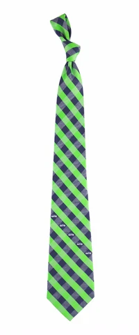 NFL Seattle Seahawks Team Neck Tie (WP Check) NEW Cover