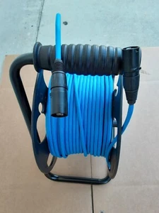 200 pies blindado táctico Pro CAT5E con cable digital Ethercon RJ45 neutro en carrete - Imagen 1 de 4