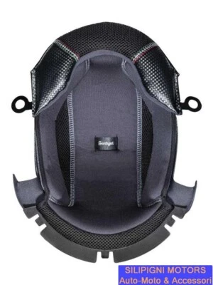 Interno Cuffia Casco Nolan Clima Comfort per N64 / GREX G6.2 Col. Black TG M