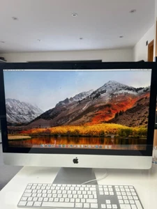 Apple iMac 27-Inch Late 2009 512GB (SSD) 12GB RAM - Picture 1 of 5