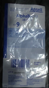 Ansell AlphaTek 38-514 chemikalienbeständig grau 14" Größe 9, Butyl, neu - Bild 1 von 2