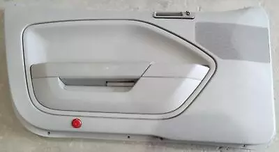 2005-2006 Ford Mustang Lh Front Door Trim Panel Base Gray 5R33-6323943-Ab - Image 1 of 4