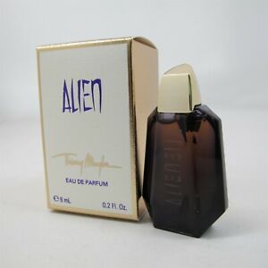 ALIEN by Thierry Mugler 6 ml/ 0.2 oz Eau de Parfum Splash Mini NIB