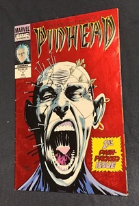 VINTAGE COMIC - BAGGED/BOARDED ~ MARVEL/EPIC COMICS ~ PINHEAD #1 ~ 1993 - Picture 1 of 10