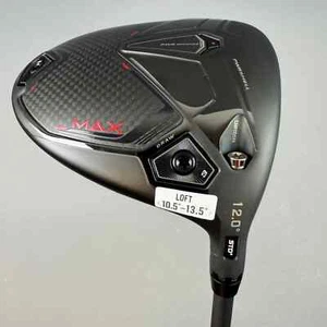 Cobra Darkspeed Max Driver 12.0 HZRDUS Red CB 50g 5.0 Senior (Inc H/Cover) - Picture 1 of 11