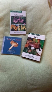 3 Bücher (2 Bücher Pilze, 1 Buch Heilkräuter) - Bild 1 von 2