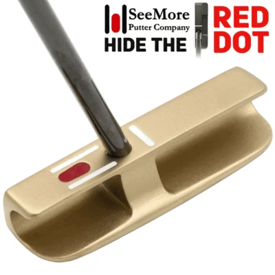SEEMORE 2025 BRONZE CLASSIC FGP BLADE PUTTER / CUSTOM / ANY LENGTH & GRIP - Image 1 of 4
