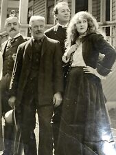 Bt Photograph Rare Photo Silent Movie Star Mary Pickford With Crew Actors 8x10 