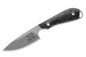White River Knife & Tool M1 Caper Fixed Blade 3in S35VN Steel Black Micarta Hand - Picture 1 of 2