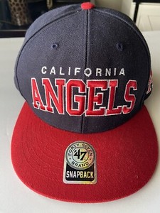 California Angels Baseball Cooperstown Collection Snapback Hat Forty Seven Brand