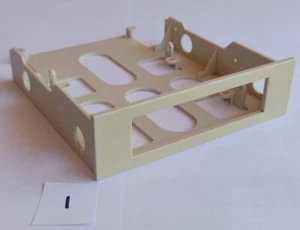 Beige 3.5" Floppy Drive to 5.25" Bay Mounting Bracket Adapter - various shades - Picture 1 of 14