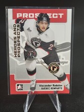 2006 In the Game Heroes and Prospects Alexander Radulov #125