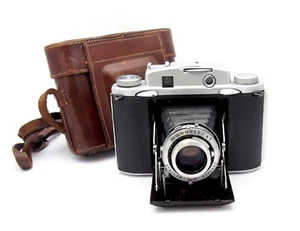 Ross Ensign Selfix 12-20 Rangefinder Camera with Ross 75mm F3.5 Lens - Working - Picture 1 of 7