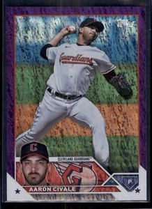 2023 Topps Series 2 - #433 Aaron Civale - Picture 1 of 2