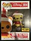 Funko Pop! Winnie the Pooh #614 Diamond Glitter Christmas Exclusive Hot Topic