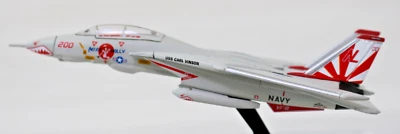 F-14 TOMCAT MISS MOLLY PS5383-4 POSTAGE STAMP NORTHRUP GRUMAN 1/160 DIE-CAST - Image 1 of 4