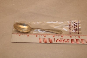 Alvin Bridal Bouquet Sterling Silver Teaspoon 6" *BRAND NEW* Sealed - Picture 1 of 2