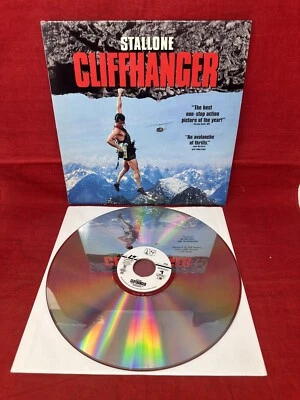 LASERDISC Cliffhanger Stallone Action Movie 90's - Image 1 of 4