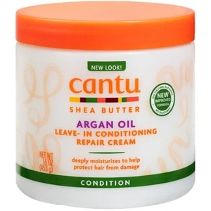Cantu Argan Oil Leave In Conditioning Repair Cream - Picture 1 of 2