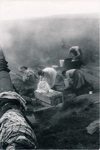 ISLANDE c. 1950 - Lavandières Femmes Source Chaude Rekjavik - DIV 11098 - Picture 1 of 1