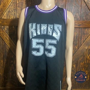 Sacramento Kings Jason Williams Mitchell & Ness Black 2000-01 Jersey MSRP 2XL - Picture 1 of 5