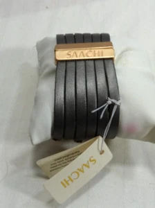 Saachi Looking Good Lederarmband - Multi Strang - Bild 1 von 3