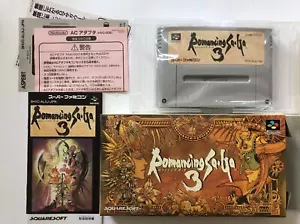 ロマンシング サ・ガ3(Romancing Sa・Ga3)【Brand New・Japanese】 - Picture 1 of 2
