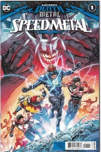 Cómics de DC Dark Nights Death Metal Speed Metal variante 1A casi nuevo 2020 - Imagen 1 de 2