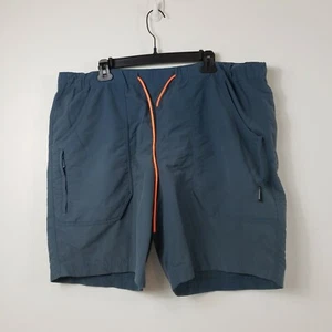 Eddie Bauer Sport Board Shorts Swim Trunks Mens Size Extra Large Blue Lined - Picture 1 of 10