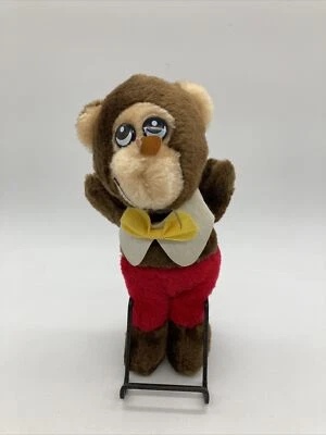 Vintage Brechner Plush Teddy Bear Sailor 13" Animal Toy - Image 1 of 4