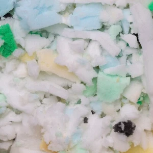 Riempimento in Schiuma Triturata - Sacchetto di Fagioli Riciclato a Lunga Durata Riempimento in Schiuma Modellabile - Foto 1 di 35