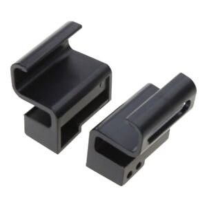 2pcs Phone Mount Holder for 2 Remote Control Clamp Clip