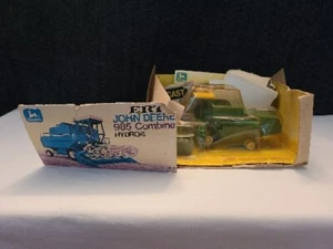 NOS Vtg 1980s Ertl 1:50 Scale John Deere 985 Combine Hydo/4 Made Hong Kong - Picture 1 of 6
