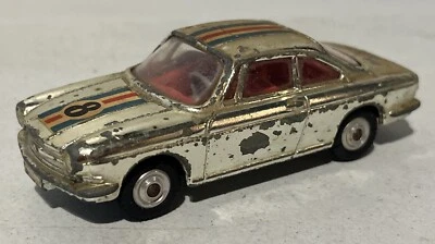 ORIGINAL VINTAGE CORGI TOYS 315 SIMCA 1000 CHROME DIECAST MODEL CAR - Image 1 of 4