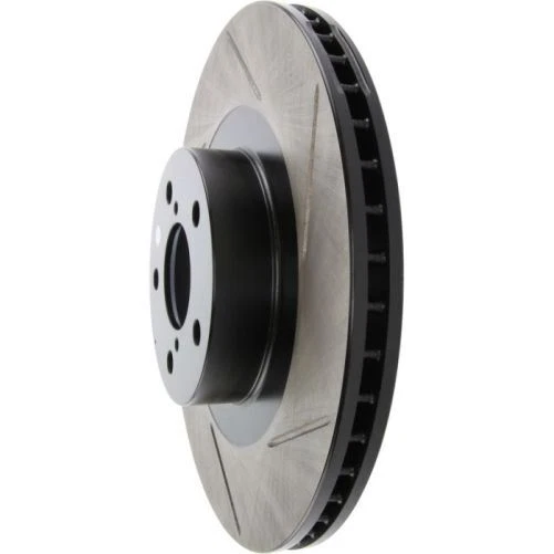 Rotores de freno de disco ranurados deportivos Stoptech 126.47018SL para Subaru Legacy 2002-2004 Foto 1 de 3