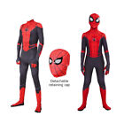 Kids Adult Spider-Man:Far From Home Spiderman Cosplay Costume Suit Outfit UK