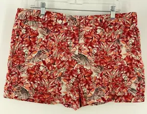 Pantalones Cortos Ann Taylor LOFT Florales Cotidianos Bolsillos Elásticos PANTALONES CORTOS Mujer 14 - Imagen 1 de 5