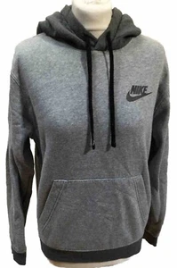 NIKE Two Tone Grey Hoodie U.K. XS. - Picture 1 of 5