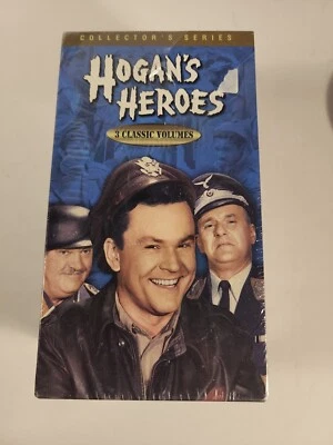 Hogan's Heroes 3 Classic Volumes VHS (Brand New, sealed) - Image 1 of 2