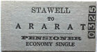 Vr Ticket - Stawell To Ararat - Pensioner Economy Single