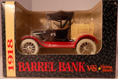 Vintage Ertl # 3857 1918 Ford T Runabout V & S Varity Stores # 5 New Old Stock - Image 1 of 3