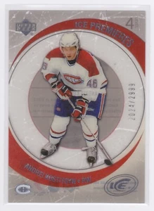 2005-06 Upper Deck - Ice - Base - #'d /2999 - Andrei Kostitsyn #214 - Rookie - Picture 1 of 1