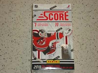 2011-12 PANINI SCORE HOCKEY - FACTORY SEALED BLASTER BOX - Image 1 of 4